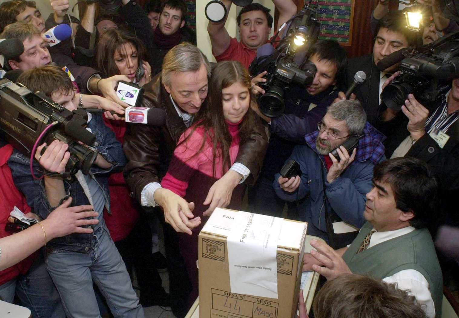 Hombre con memoria le canta la justa al pueblo argentina sobre Cristina